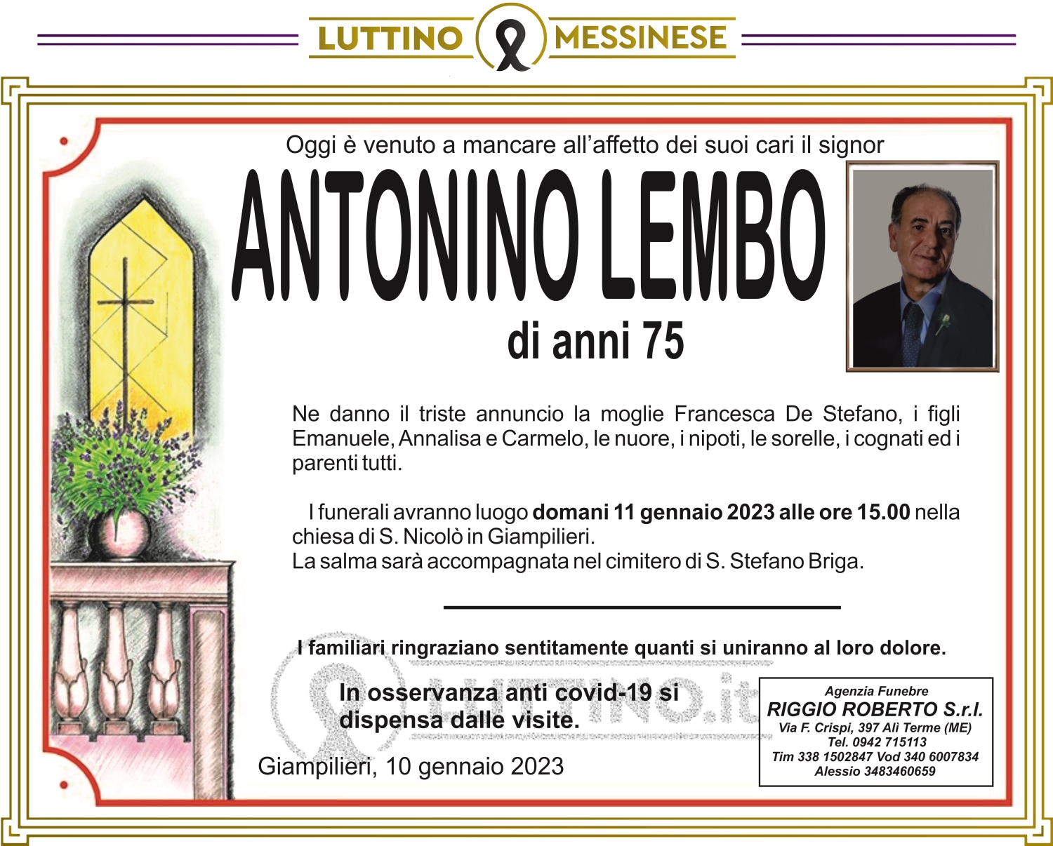 Antonino  Lembo 